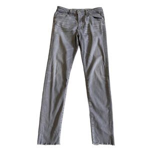 Adriano Goldschmied Aged Denim The Farrah Skinny Crop Size 26R